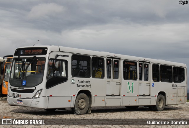 Viação Tamandaré 16L59 na cidade de Almirante Tamandaré, Paraná, Brasil, por Guilherme Bomfim. ID da foto: 8722095.