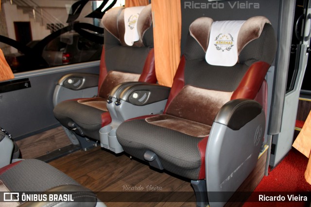 Athenas Turismo 3060 na cidade de Anápolis, Goiás, Brasil, por Ricardo Vieira. Número da foto: #8721791.