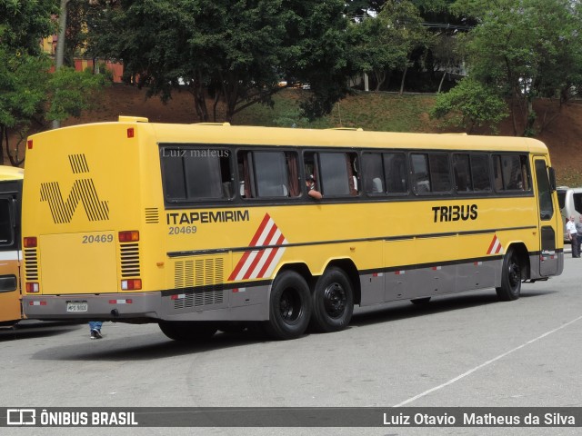 Viação Itapemirim 20469 na cidade de São Paulo, São Paulo, Brasil, por Luiz Otavio Matheus da Silva. Número da foto: #8721163.