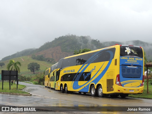 Viação Lírio dos Vales 50000 na cidade de Ibiraçu, Espírito Santo, Brasil, por Jonas Ramos. ID da foto: 8722558.