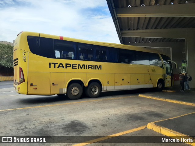 Viação Itapemirim 60079 na cidade de Ribeirão Preto, São Paulo, Brasil, por Marcelo Horta. Número da foto: #8721852.