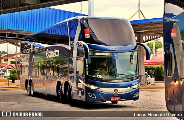 Viação Cometa 719301 na cidade de Resende, Rio de Janeiro, Brasil, por Lucas Elson de Oliveira. ID da foto: 8720745.