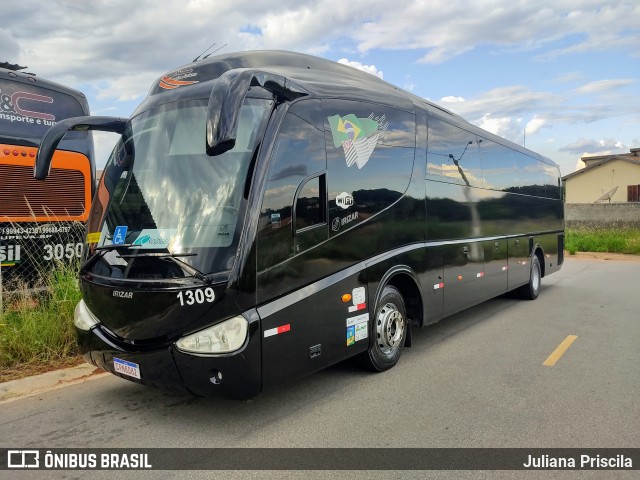 C&C Transporte e Turismo 1309 na cidade de Itupeva, São Paulo, Brasil, por Juliana Priscila. Número da foto: #8721579.