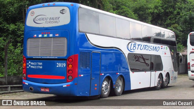 Laércio Bauer Turismo 2019 na cidade de Santo Amaro da Imperatriz, Santa Catarina, Brasil, por Daniel Cezari. ID da foto: 8720619.