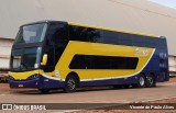 Omega Locação e Fretamento 0218 na cidade de Juara, Mato Grosso, Brasil, por Vicente de Paulo Alves. Número da foto: #8721414.