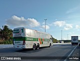 Empresa Gontijo de Transportes 21665 na cidade de Ribeirão, Pernambuco, Brasil, por Luiz Fellipe. Número da foto: #:id.