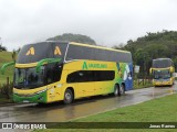 Viação Amarelinho 13309 na cidade de Ibiraçu, Espírito Santo, Brasil, por Jonas Ramos. Número da foto: #8722560.