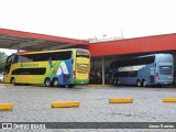 Viação Águia Branca 50470 na cidade de Guaratinguetá, São Paulo, Brasil, por Jonas Ramos. Número da foto: #8722502.