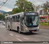 BluMob - Concessionária de Transporte Urbano de Blumenau 9163 na cidade de Blumenau, Santa Catarina, Brasil, por Joao Silva. Número da foto: #:id.