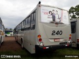 Viação Centro Oeste 240 na cidade de Santiago, Rio Grande do Sul, Brasil, por Mauricio Lopes. Número da foto: #8721162.