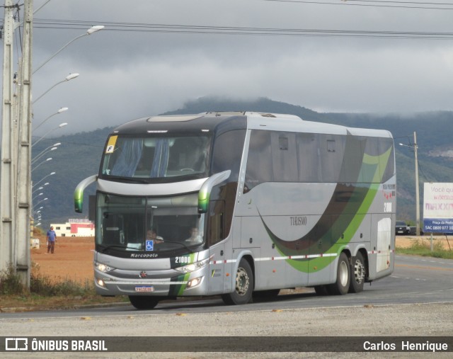 Ônibus Particulares 21000 na cidade de Brumado, Bahia, Brasil, por Carlos  Henrique. ID da foto: 8723761.