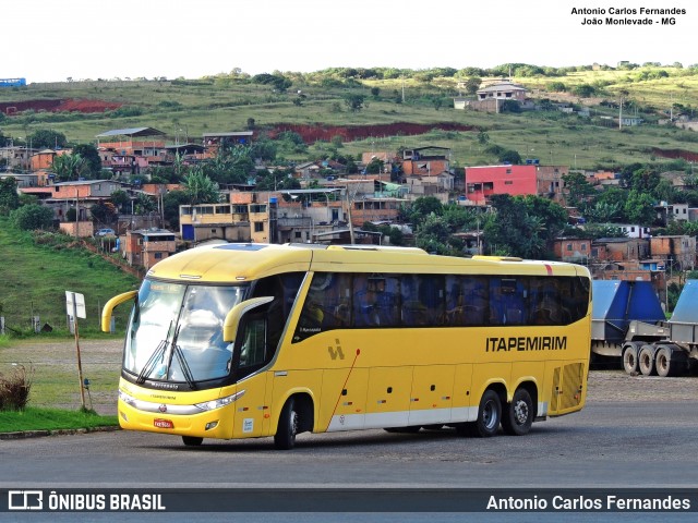 Viação Itapemirim 60073 na cidade de João Monlevade, Minas Gerais, Brasil, por Antonio Carlos Fernandes. Número da foto: #8722970.