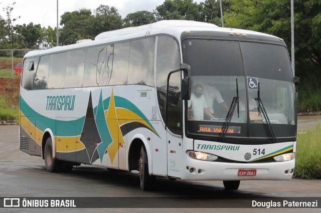 Viação Transpiauí 514 na cidade de Brasília, Distrito Federal, Brasil, por Douglas Paternezi. Número da foto: #8723244.
