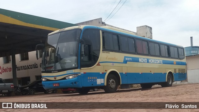 Viação Novo Horizonte 1012711 na cidade de Barra da Estiva, Bahia, Brasil, por Flávio  Santos. ID da foto: 8724771.