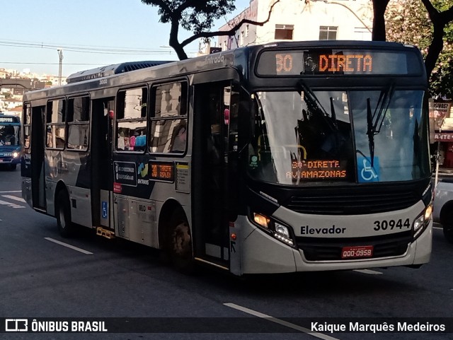 Viação Cruzeiro > Viação Sidon 30944 na cidade de Belo Horizonte, Minas Gerais, Brasil, por Kaique Marquês Medeiros . Número da foto: #8722790.