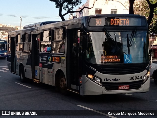 Viação Cruzeiro > Viação Sidon 30944 na cidade de Belo Horizonte, Minas Gerais, Brasil, por Kaique Marquês Medeiros . ID da foto: 8722790.