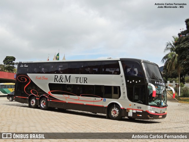 R&M Tur 1070 na cidade de João Monlevade, Minas Gerais, Brasil, por Antonio Carlos Fernandes. Número da foto: #8722981.