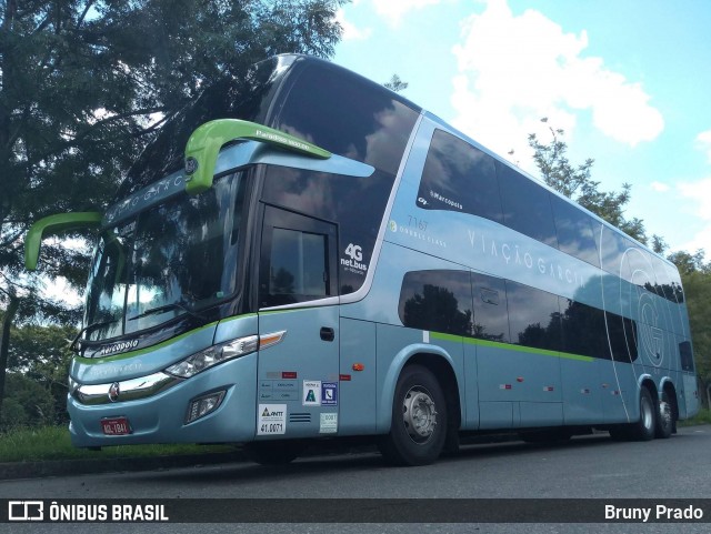 Viação Garcia 7167 na cidade de Ponta Grossa, Paraná, Brasil, por Bruny Prado. Número da foto: #8723466.