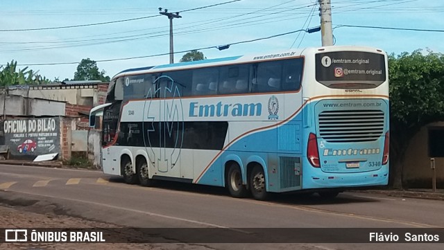 Emtram 5340 na cidade de Barra da Estiva, Bahia, Brasil, por Flávio  Santos. Número da foto: #8724769.