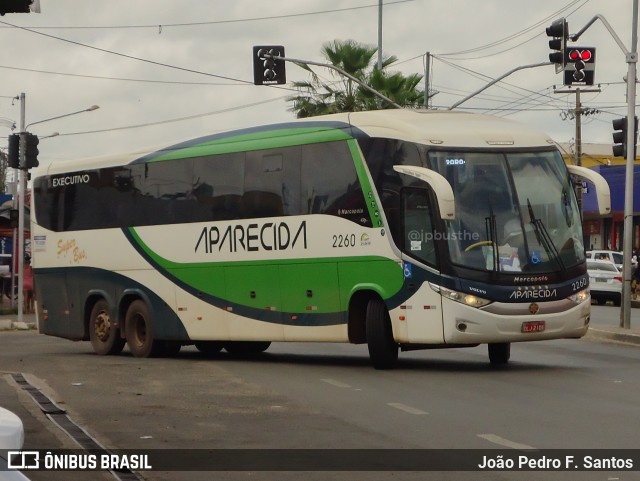Viação Nossa Senhora Aparecida 2260 na cidade de Timon, Maranhão, Brasil, por João Pedro F. Santos. Número da foto: #8723048.