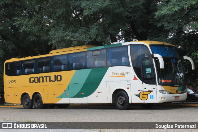 Empresa Gontijo de Transportes 17125 na cidade de São Paulo, São Paulo, Brasil, por Douglas Paternezi. ID da foto: 8723255.