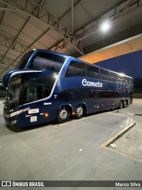 Viação Cometa 18314 na cidade de Curitiba, Paraná, Brasil, por Marco Silva. Número da foto: #8723562.