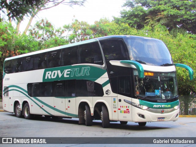 Rovetur Turismo 2700 na cidade de São Paulo, São Paulo, Brasil, por Gabriel Valladares. Número da foto: #8723357.