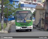 Via Verde Transportes Coletivos 0511018 na cidade de Manaus, Amazonas, Brasil, por Kezedy Padilha. ID da foto: :id.