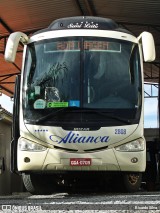 Aliança Turismo e Transporte 2808 na cidade de Três Pontas, Minas Gerais, Brasil, por Ricardo Silva. ID da foto: :id.