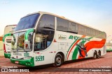 Empresa de Transportes Andorinha 5599 na cidade de Corumbá, Mato Grosso do Sul, Brasil, por Allyson  Cerqueira Alvares. Número da foto: #:id.