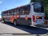 Nossa Senhora de Fátima Auto Ônibus 457 na cidade de Bragança Paulista, São Paulo, Brasil, por Matheus Augusto Balthazar. Número da foto: #8723168.