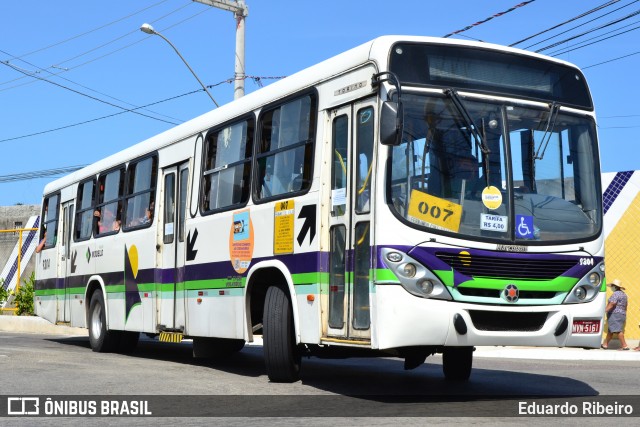 Viação Modelo 9304 na cidade de Aracaju, Sergipe, Brasil, por Eduardo Ribeiro. Número da foto: #8725097.