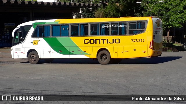 Empresa Gontijo de Transportes 3220 na cidade de Belo Horizonte, Minas Gerais, Brasil, por Paulo Alexandre da Silva. Número da foto: #8725455.
