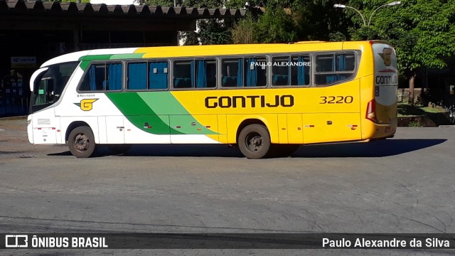 Empresa Gontijo de Transportes 3220 na cidade de Belo Horizonte, Minas Gerais, Brasil, por Paulo Alexandre da Silva. ID da foto: 8725455.