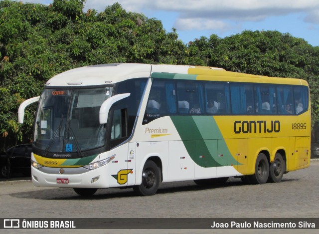 Empresa Gontijo de Transportes 18895 na cidade de Vitória da Conquista, Bahia, Brasil, por Joao Paulo Nascimento Silva. Número da foto: #8726480.