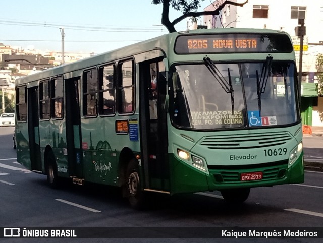 SM Transportes 10629 na cidade de Belo Horizonte, Minas Gerais, Brasil, por Kaique Marquês Medeiros . Número da foto: #8725145.