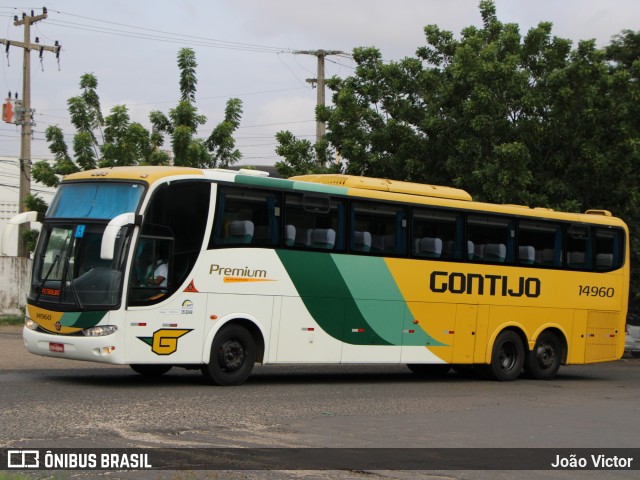 Empresa Gontijo de Transportes 14960 na cidade de Teresina, Piauí, Brasil, por João Victor. ID da foto: 8727104.