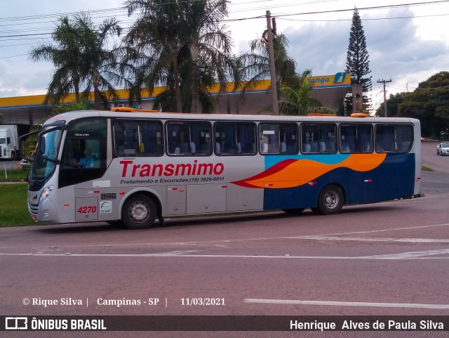 Transmimo 4270 na cidade de Campinas, São Paulo, Brasil, por Henrique Alves de Paula Silva. Número da foto: #8726543.