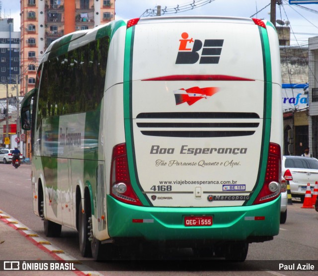 Comércio e Transportes Boa Esperança 4168 na cidade de Belém, Pará, Brasil, por Paul Azile. ID da foto: 8725740.