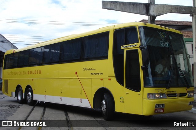 Viação Itapemirim 45215 na cidade de Rio de Janeiro, Rio de Janeiro, Brasil, por Rafael H.. ID da foto: 8727277.