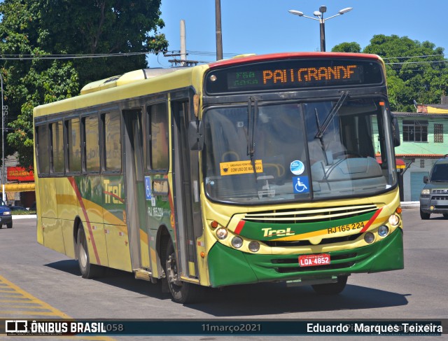 TREL - Transturismo Rei RJ 165.224 na cidade de Magé, Rio de Janeiro, Brasil, por Eduardo  Marques Teixeira. Número da foto: #8725877.