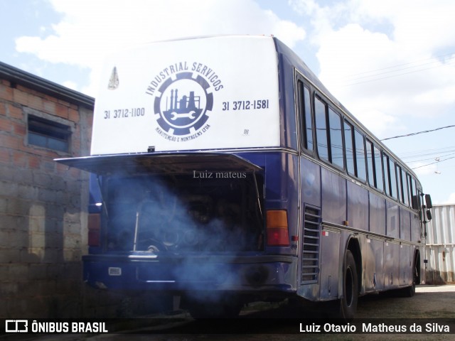 Industrial Serviços de Manutenção e Montagem 5939 na cidade de Matozinhos, Minas Gerais, Brasil, por Luiz Otavio Matheus da Silva. ID da foto: 8726347.