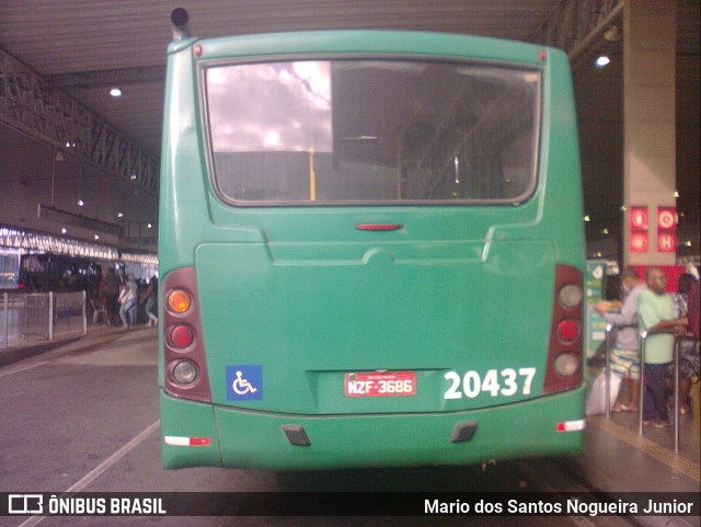 OT Trans - Ótima Salvador Transportes 20437 na cidade de Salvador, Bahia, Brasil, por Mario dos Santos Nogueira Junior. Número da foto: #8725203.