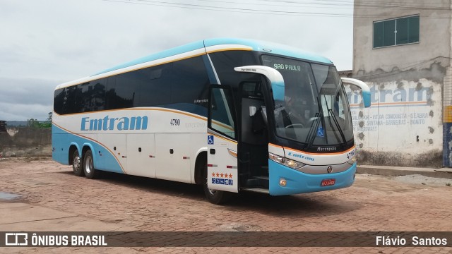 Emtram 4790 na cidade de Barra da Estiva, Bahia, Brasil, por Flávio  Santos. Número da foto: #8727702.