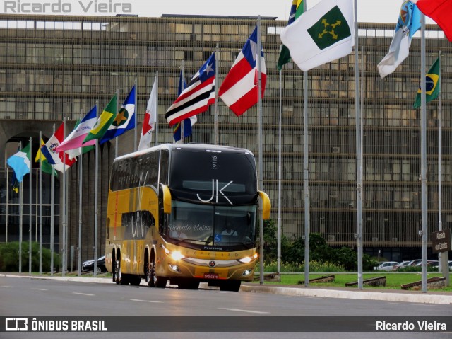 Expresso JK 19115 na cidade de Brasília, Distrito Federal, Brasil, por Ricardo Vieira. ID da foto: 8726851.