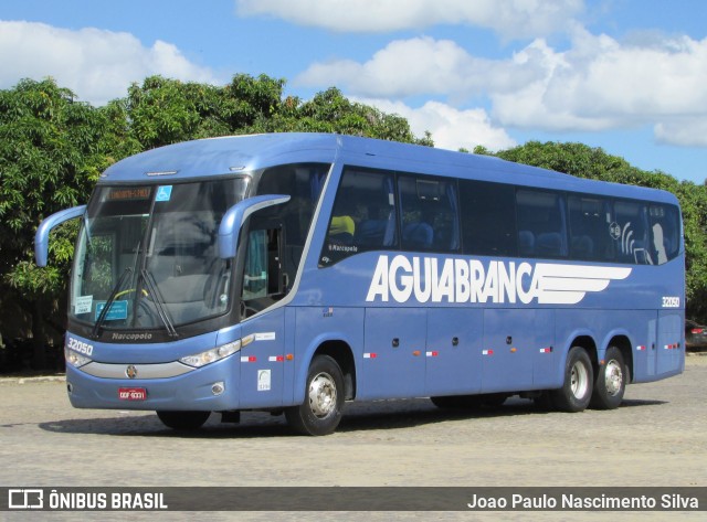 Viação Águia Branca 32050 na cidade de Vitória da Conquista, Bahia, Brasil, por Joao Paulo Nascimento Silva. Número da foto: #8726478.