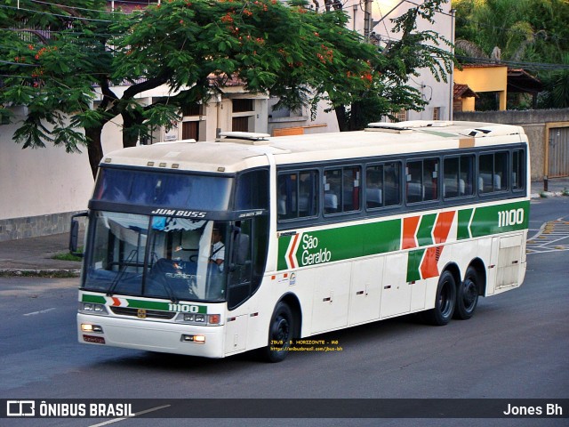 Cia. São Geraldo de Viação 11100 na cidade de Belo Horizonte, Minas Gerais, Brasil, por Jones Bh. Número da foto: #8727357.