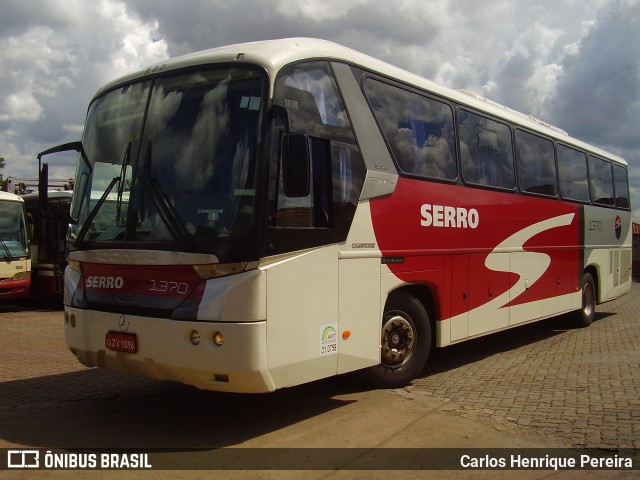 Viação Serro 1370 na cidade de Minas Gerais, Brasil, por Carlos Henrique Pereira. ID da foto: 8725776.