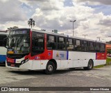 Rigras Transporte Coletivo e Turismo 957 na cidade de Ribeirão Pires, São Paulo, Brasil, por Marcos Oliveira. Número da foto: #:id.