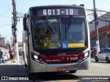 Viação Metrópole Paulista - Zona Sul 7 3426 na cidade de São Paulo, São Paulo, Brasil, por Gustavo Cruz Bezerra. Número da foto: #:id.